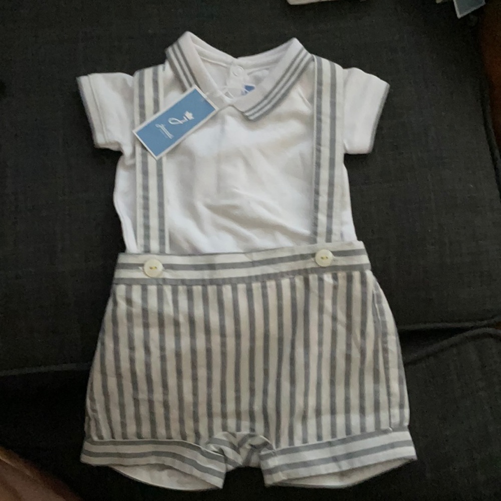 Brand new Jacadi Paris baby outfit size 3 months